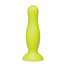 Afbeelding in Gallery-weergave laden, American Pop Mode Silicone Anal Plug 4&#39;&#39; / 10 Cm Geel
