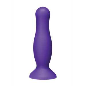 American Pop Mode Silicone Anal Plug 4'' / 10 Cm Paars