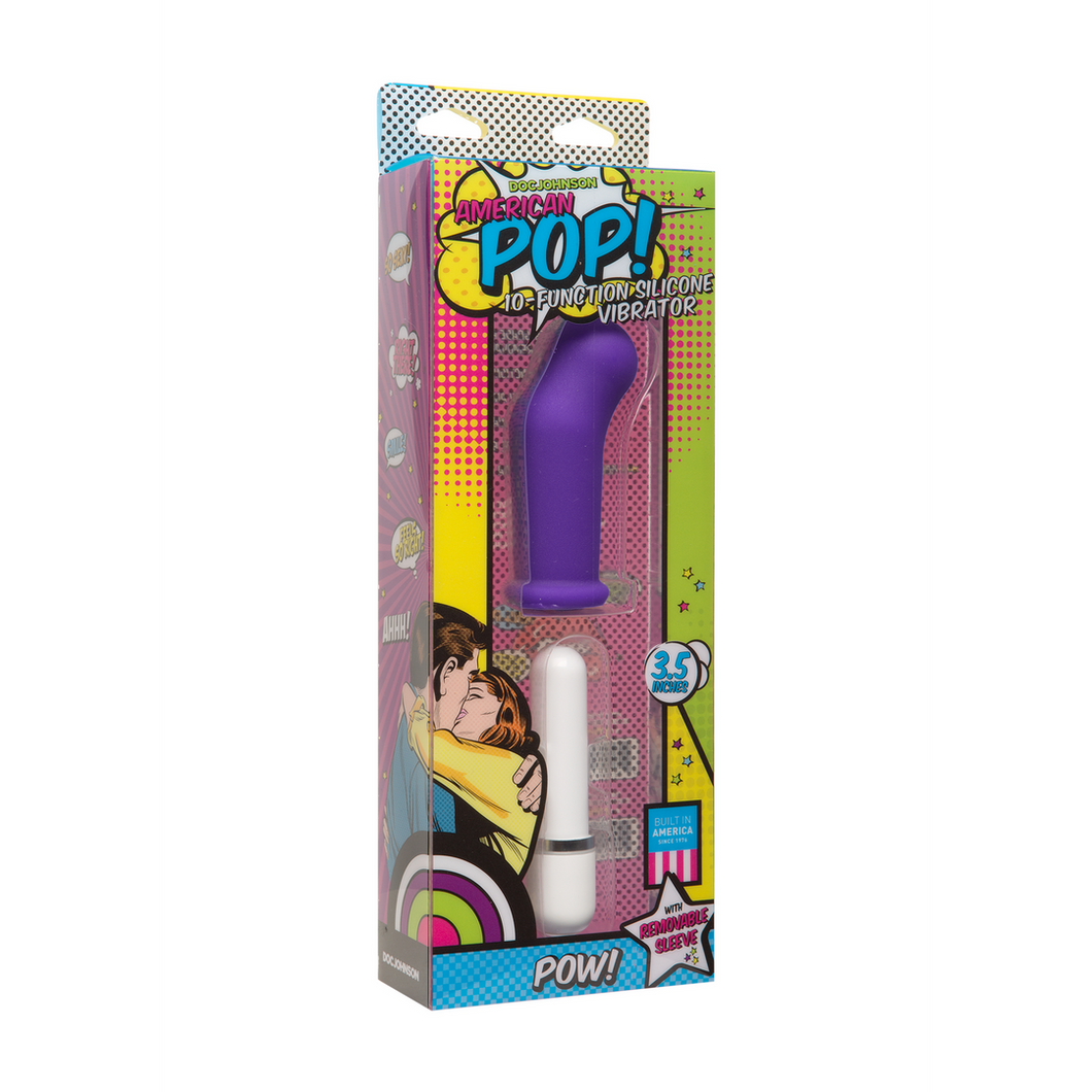 American Pop Pow! 10 Function Vibrator