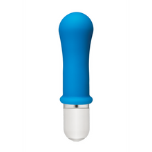 Afbeelding in Gallery-weergave laden, American Pop Boom! 10 Function Vibrator Blauw
