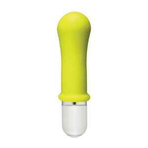 American Pop Boom! 10 Function Vibrator Geel