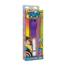 Afbeelding in Gallery-weergave laden, American Pop Whaam! 10 Function Vibrator Paars
