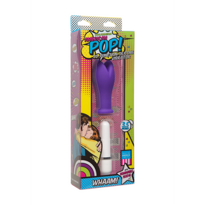 American Pop Whaam! 10 Function Vibrator Paars