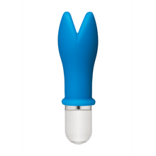 Afbeelding in Gallery-weergave laden, American Pop Whaam! 10 Function Vibrator Blauw
