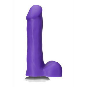 American Pop Slim Dong With Balls Vac U Lock Cup