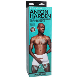 Anton Harden Realistic Ultraskyn Dildo 11 / 28 Cm