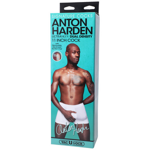 Anton Harden Realistic Ultraskyn Dildo 11 / 28 Cm