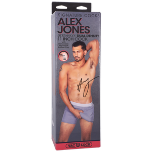 Alex Jones Realistic Ultraskyn Dildo 11 / 28 Cm