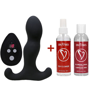 894757001904 Aneros Vice 2 Prostaat Vibrator met Afstandsbediening Voordeelpakket