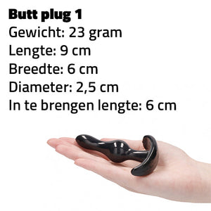 Erovibes Buttplug Set 4 Stuks