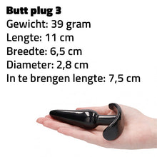 Afbeelding in Gallery-weergave laden, Erovibes Buttplug Set 4 Stuks
