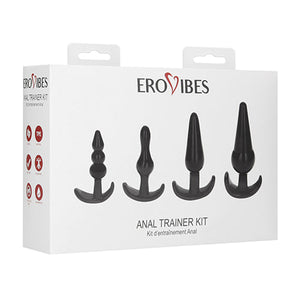 Erovibes Buttplug Set 4 Stuks