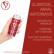 Afbeelding in Gallery-weergave laden, Erovibes Glijmiddel Anaal Waterbasis 150 ml
