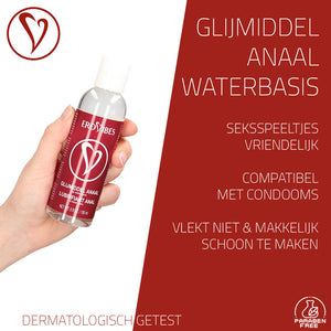 Erovibes Glijmiddel Anaal Waterbasis 150 ml