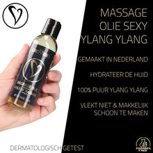 Afbeelding in Gallery-weergave laden, Erovibes Massage Olie Sexy Ylang Ylang 150 ml
