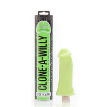 Afbeelding in Gallery-weergave laden, Clone-A-Willy - Kit Glow-in-the-Dark Groen
