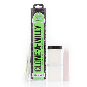 Clone-A-Willy - Kit Glow-in-the-Dark Groen