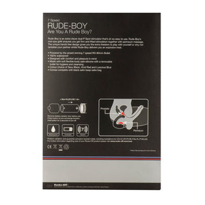 Rocks-Off - Rude-Boy 7-Speed Zwart