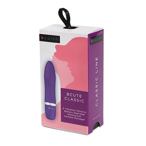 B Swish - bcute Classic Vibrator Paars