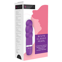 Afbeelding in Gallery-weergave laden, B Swish - bcute Classic Vibrator Pearl Paars
