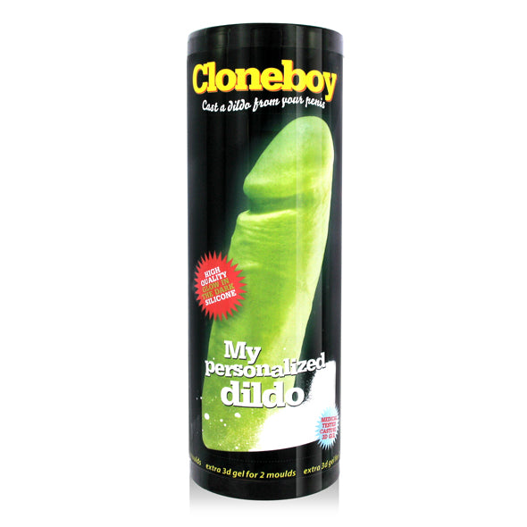 Cloneboy - Dildo Glow In The Dark Huidskleur