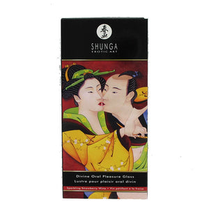 Shunga - Divine Oral Pleasure Gloss Aardbeienwijn