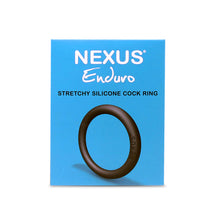 Afbeelding in Gallery-weergave laden, Nexus - Enduro Siliconen Super Stretchy Cock Ring
