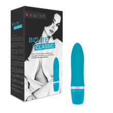 Afbeelding in Gallery-weergave laden, B Swish - bcute Classic Vibrator Groen
