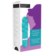 Afbeelding in Gallery-weergave laden, B Swish - bcute Classic Vibrator Pearl Groen
