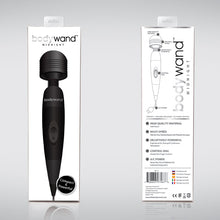 Afbeelding in Gallery-weergave laden, Bodywand - Midnight Plug-In Wand Massager Zwart
