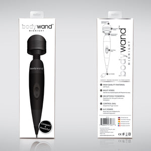 Bodywand - Midnight Plug-In Wand Massager Zwart