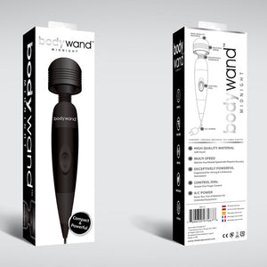 Bodywand - Midnight Plug-In Wand Massager Zwart