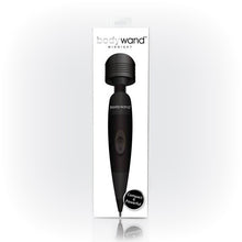 Afbeelding in Gallery-weergave laden, Bodywand - Midnight Plug-In Wand Massager Zwart
