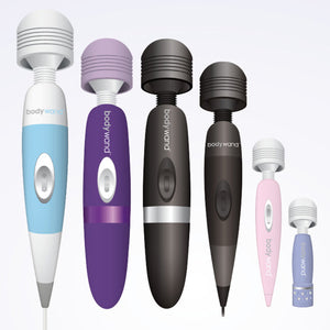 Bodywand - Midnight Plug-In Wand Massager Zwart