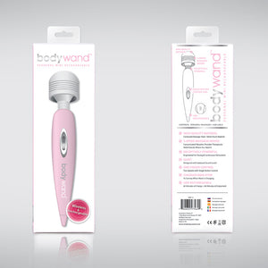 Bodywand - Oplaadbare USB Wand Massager Roze