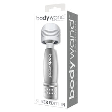 Afbeelding in Gallery-weergave laden, Bodywand - Mini Wand Massager Zilver
