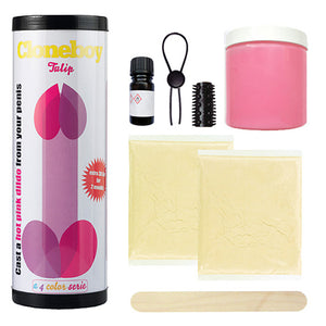 Cloneboy - Dildo Tulp Hot Pink