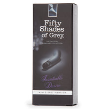 Afbeelding in Gallery-weergave laden, Fifty Shades of Grey - Mini G-Spot Vibrator
