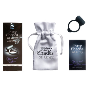 Fifty Shades of Grey - Vibrerende Liefdesring