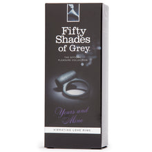 Afbeelding in Gallery-weergave laden, Fifty Shades of Grey - Vibrerende Liefdesring
