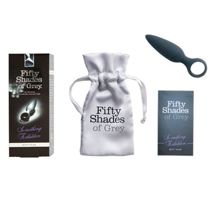 Fifty Shades of Grey - Siliconen Butt Plug