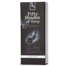 Afbeelding in Gallery-weergave laden, Fifty Shades of Grey - Siliconen Butt Plug
