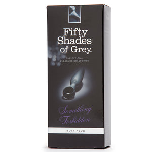 Fifty Shades of Grey - Siliconen Butt Plug