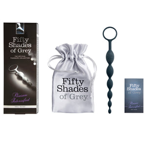 Fifty Shades of Grey - Anale Kralen Zwart