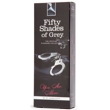 Afbeelding in Gallery-weergave laden, Fifty Shades of Grey - Metalen Handboeien
