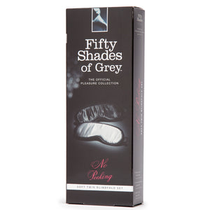 Fifty Shades of Grey - Zachte Blinddoek Duopak