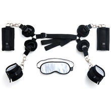 Afbeelding in Gallery-weergave laden, Fifty Shades of Grey - Bed Restraints Kit Zwart
