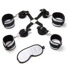 Afbeelding in Gallery-weergave laden, Fifty Shades of Grey - Bed Restraints Kit Zwart
