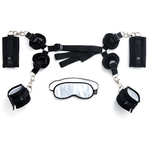 Fifty Shades of Grey - Bed Restraints Kit Zwart