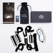 Afbeelding in Gallery-weergave laden, Fifty Shades of Grey - Bed Restraints Kit Zwart
